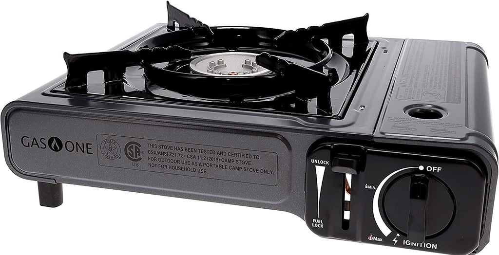 Camping stove features