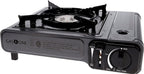 Camping stove features