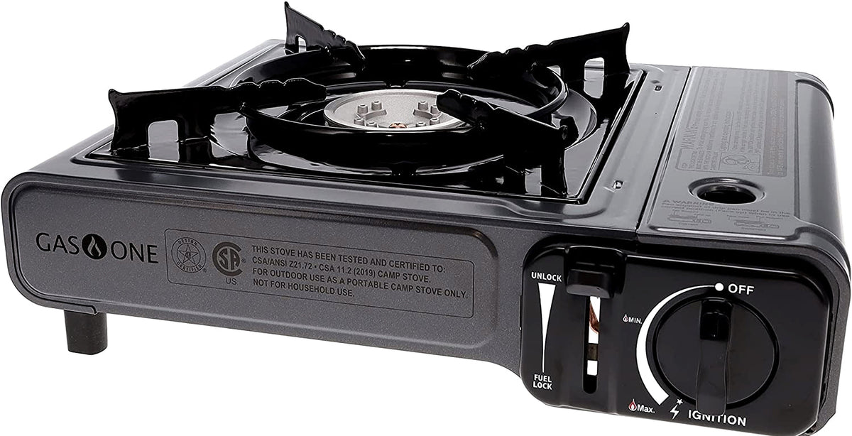 Camping stove features