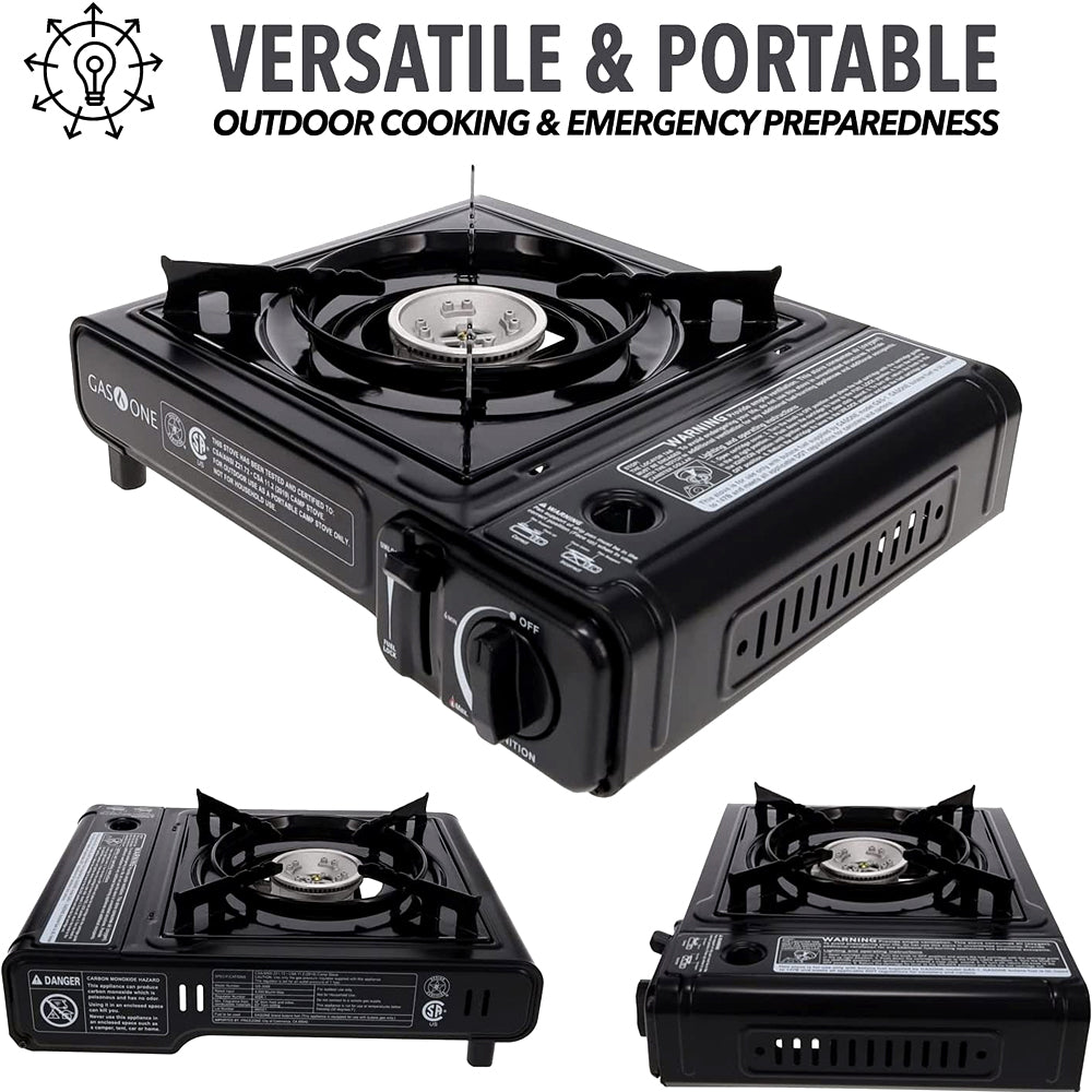 Camping stove dimensions