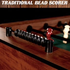 Bead scorer at the end of the foosball table
