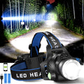 1 headlamp with 2 rechargeable batteries