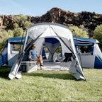 Cabin tent dimensions