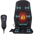 Heated massage chair pad size and fit dimensions
