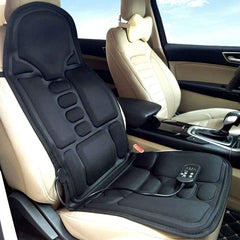 Heated 8-Mode Massage Chair Pad for Home, Office & Car
