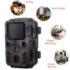 Trail camera uses: wildlife, farms and around the home