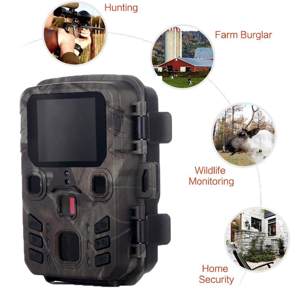 Trail camera uses: wildlife, farms and around the home