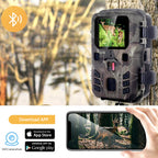 Free trail camera app for iOS and Android