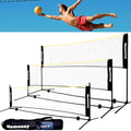 10 ft net in black