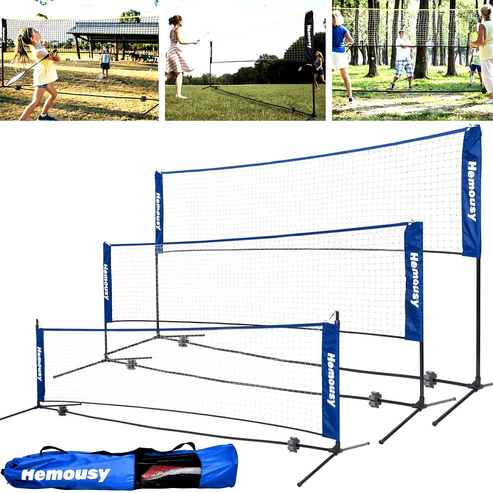 10 ft net in blue