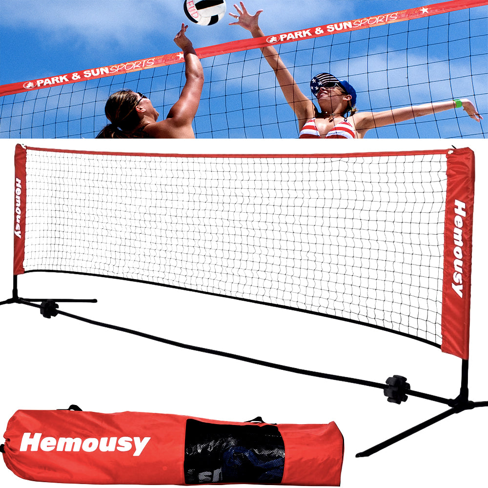 10 ft net in red