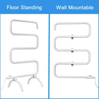 Towel warmer used freestanding or mounted on the wall