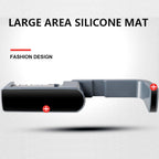 Knife sharpener's non-slip silicone base